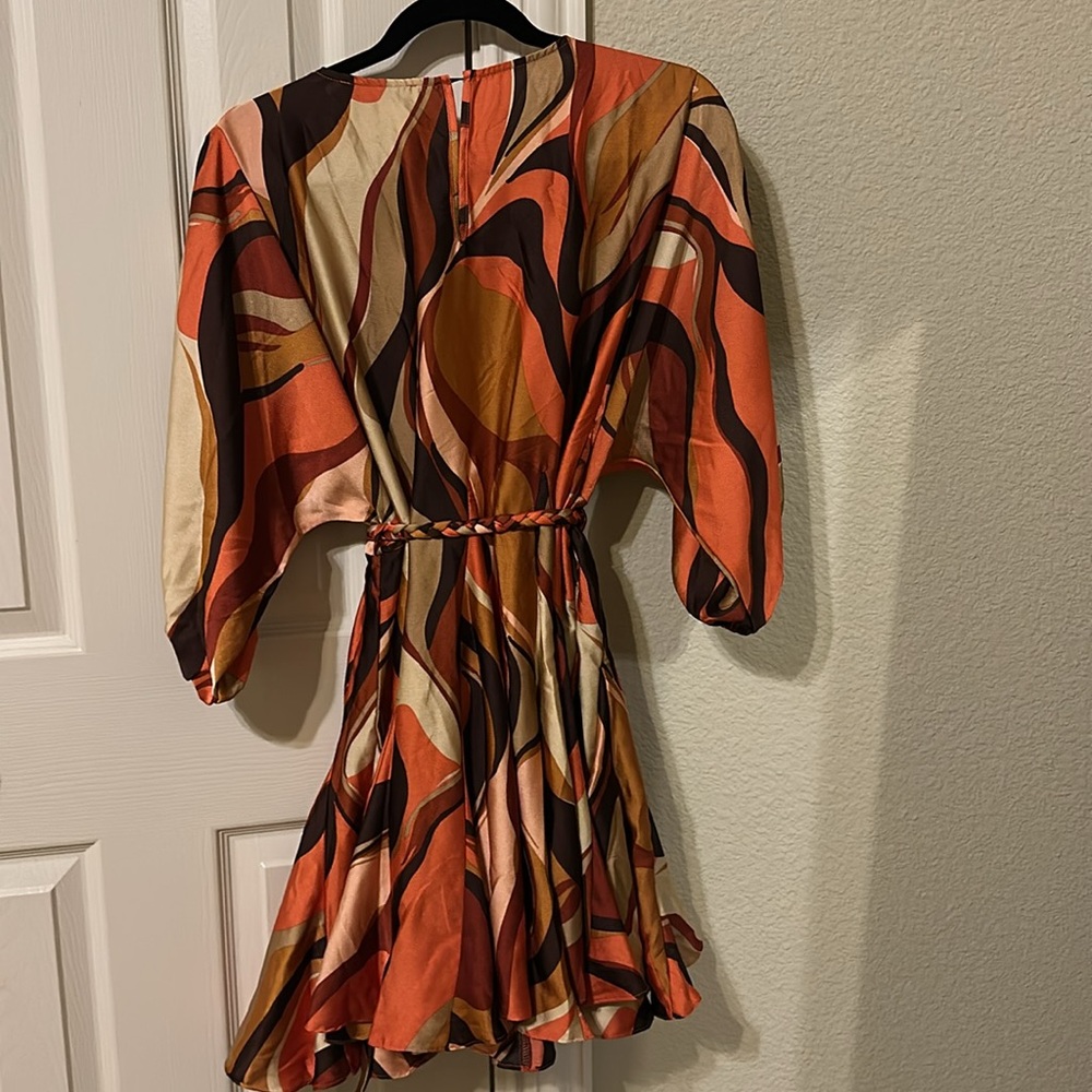 Baltic Born Multicolor Long Sleeve Dress - Picture 5 of 8